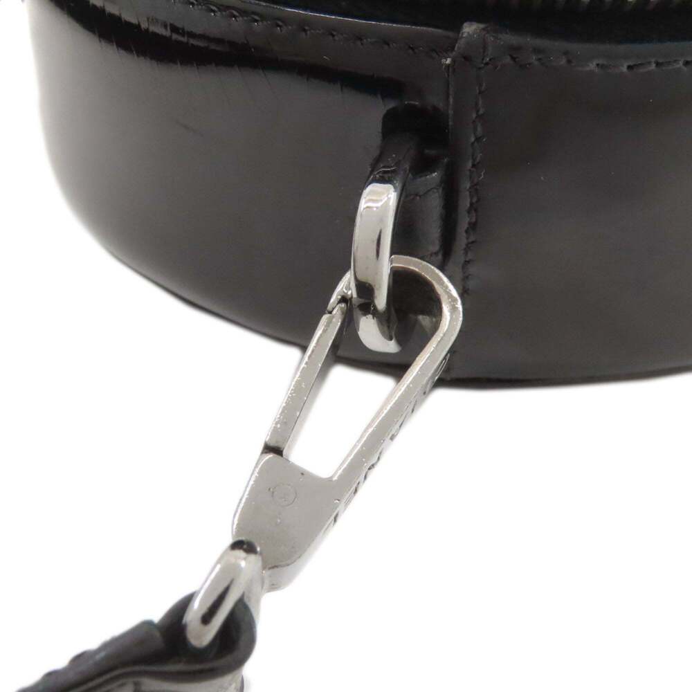CHANEL Black Logo Shoulder Bag - Picture 14 of 16